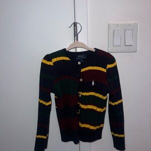 Polo by Ralph Lauren KIDS Multicolor Striped Sweater